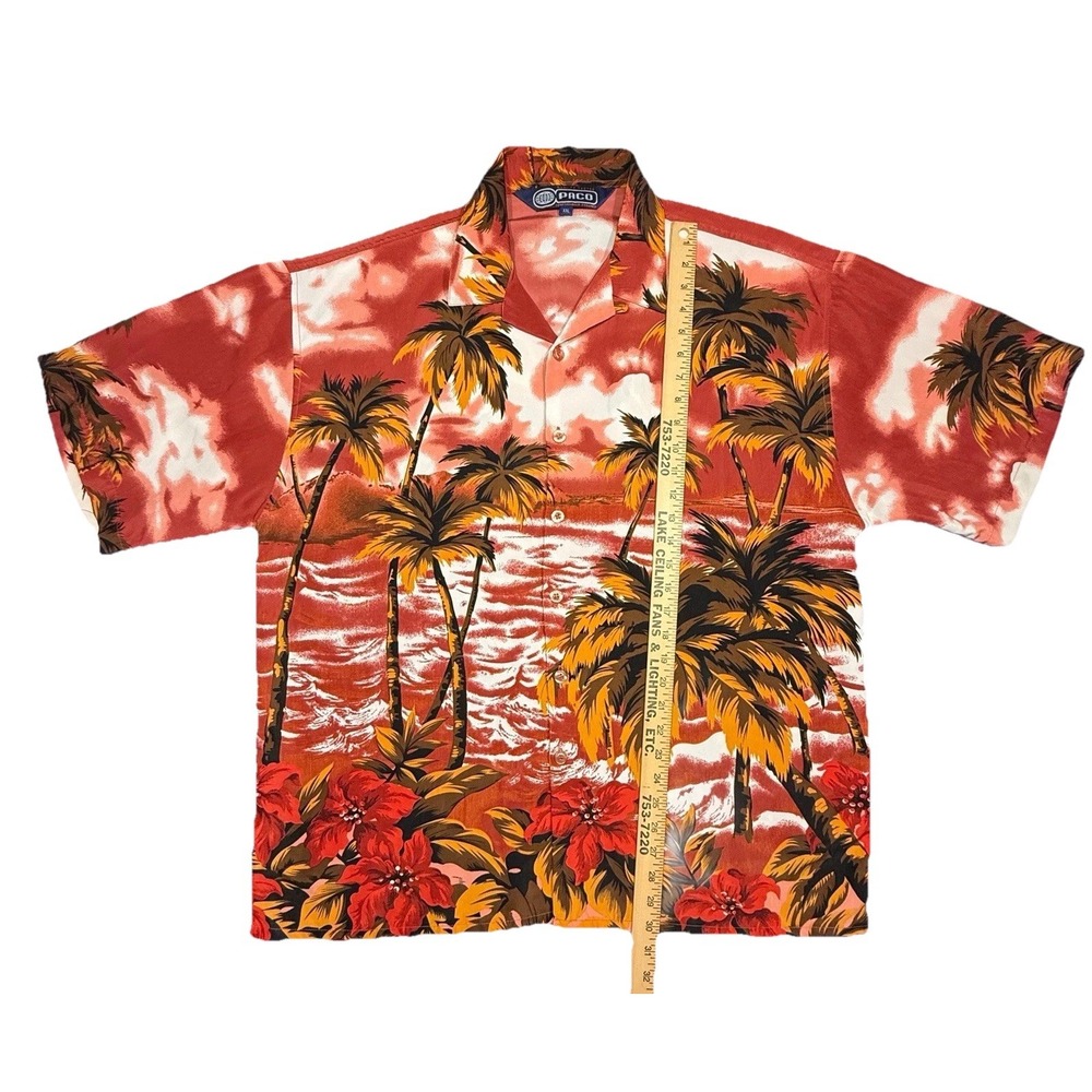 Vintage PACO Hawaiian‎ Shirt XXL - Picture 7 of 14